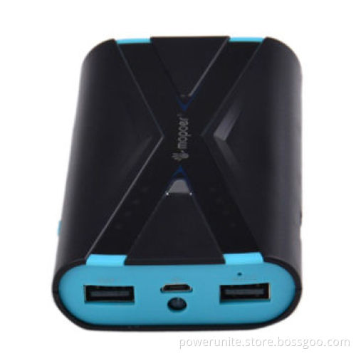 Lithium polymer multifunction power bank with three port